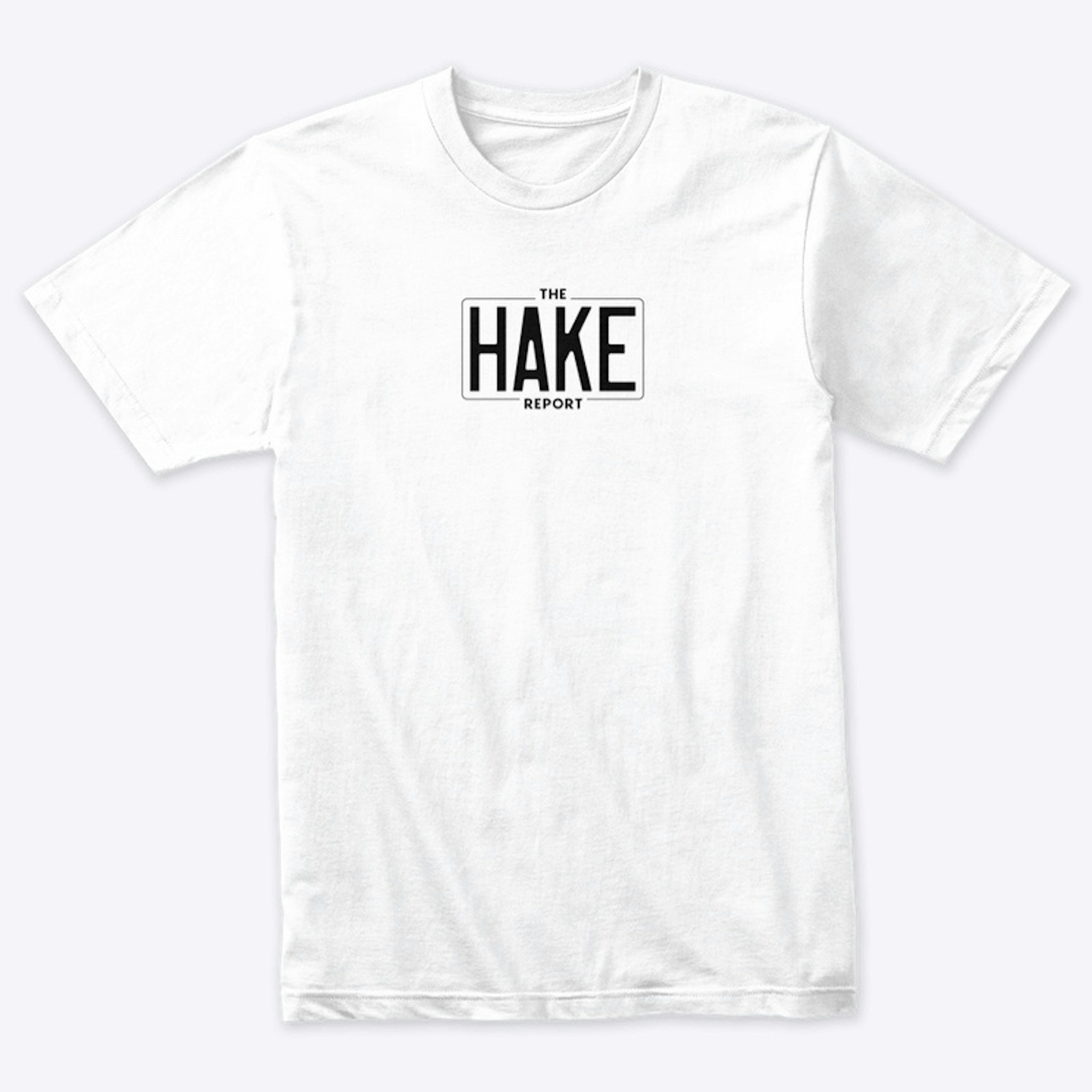 The Hake Report (Logo, Black Ink)