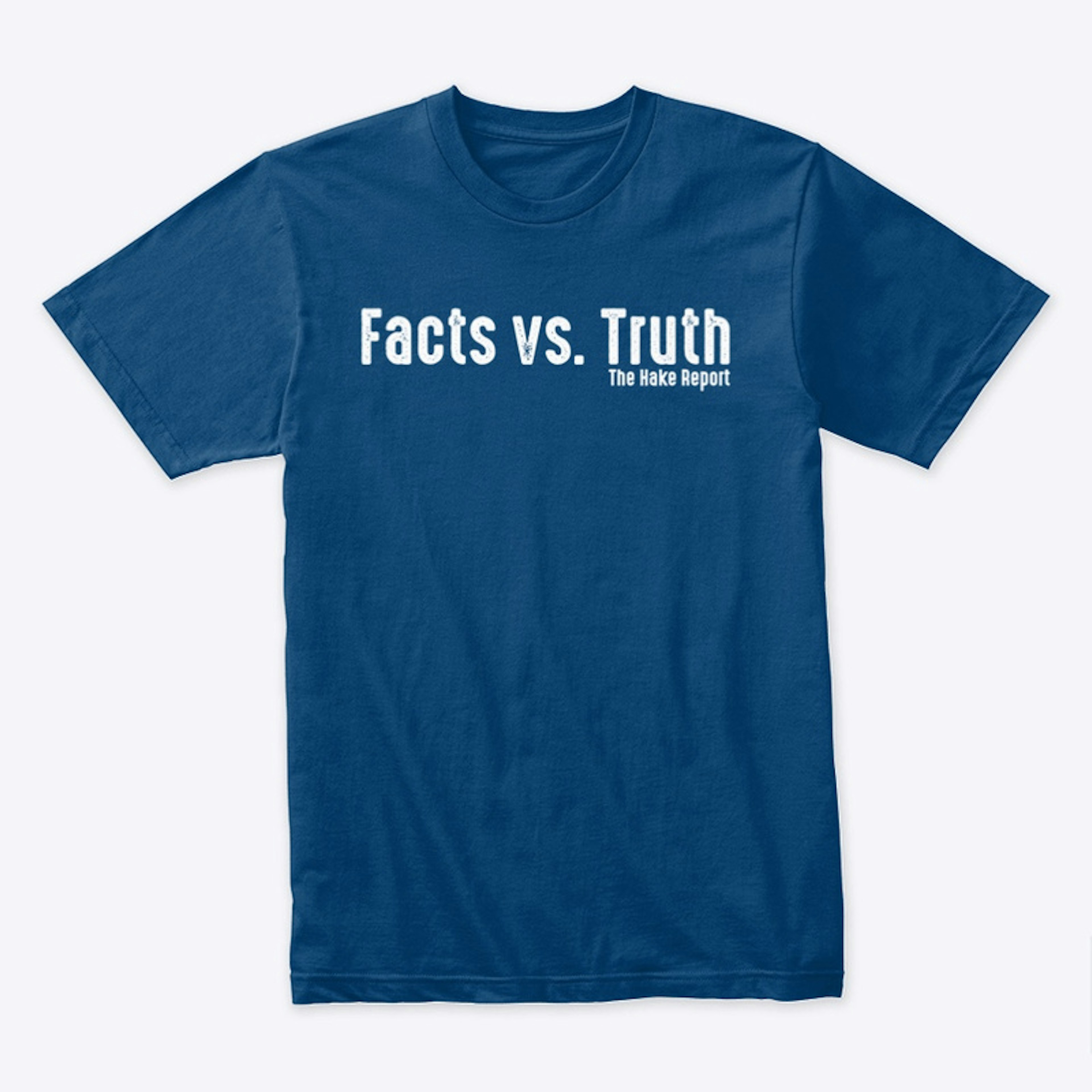 Facts vs. Truth (White Ink)