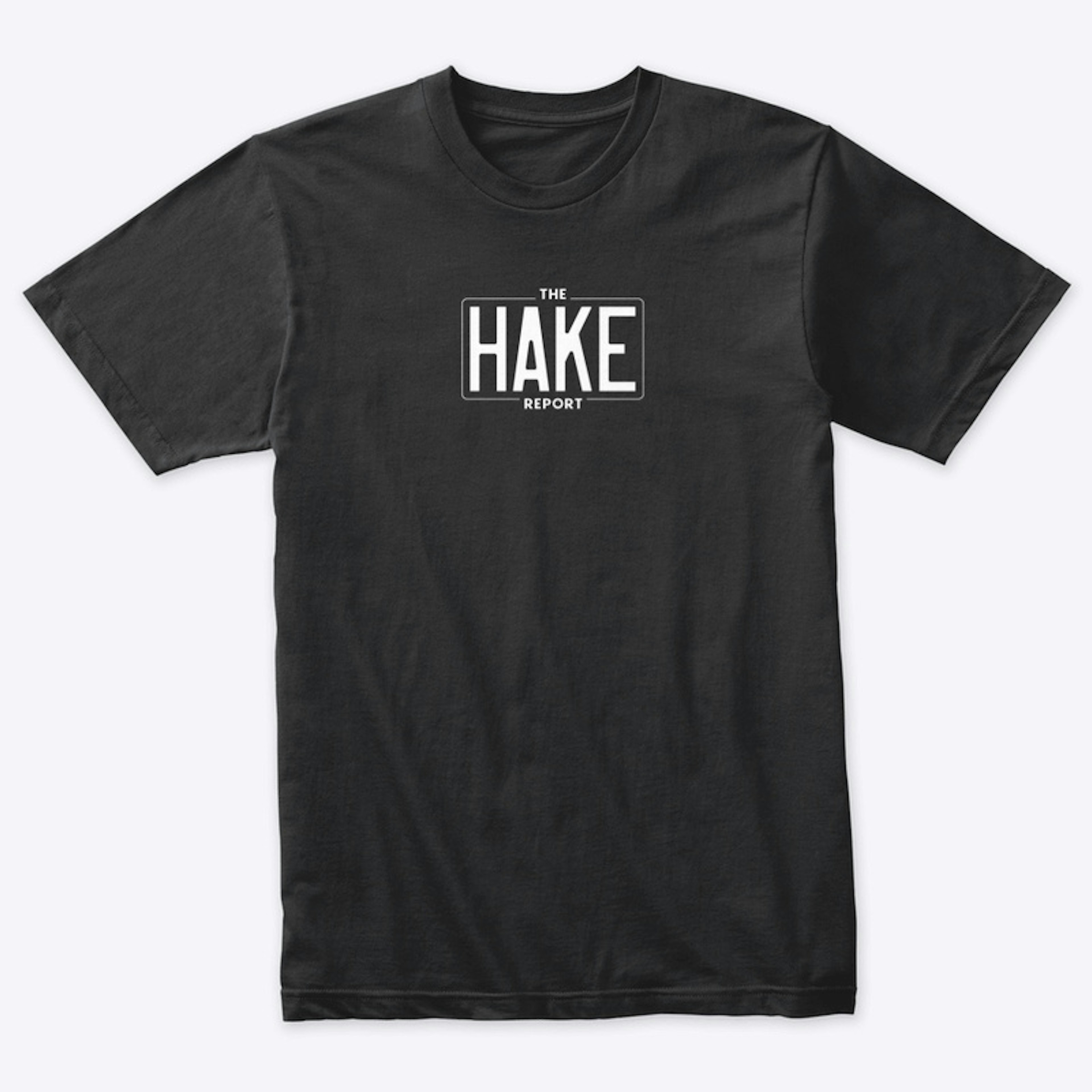 The Hake Report (Logo, White Ink)