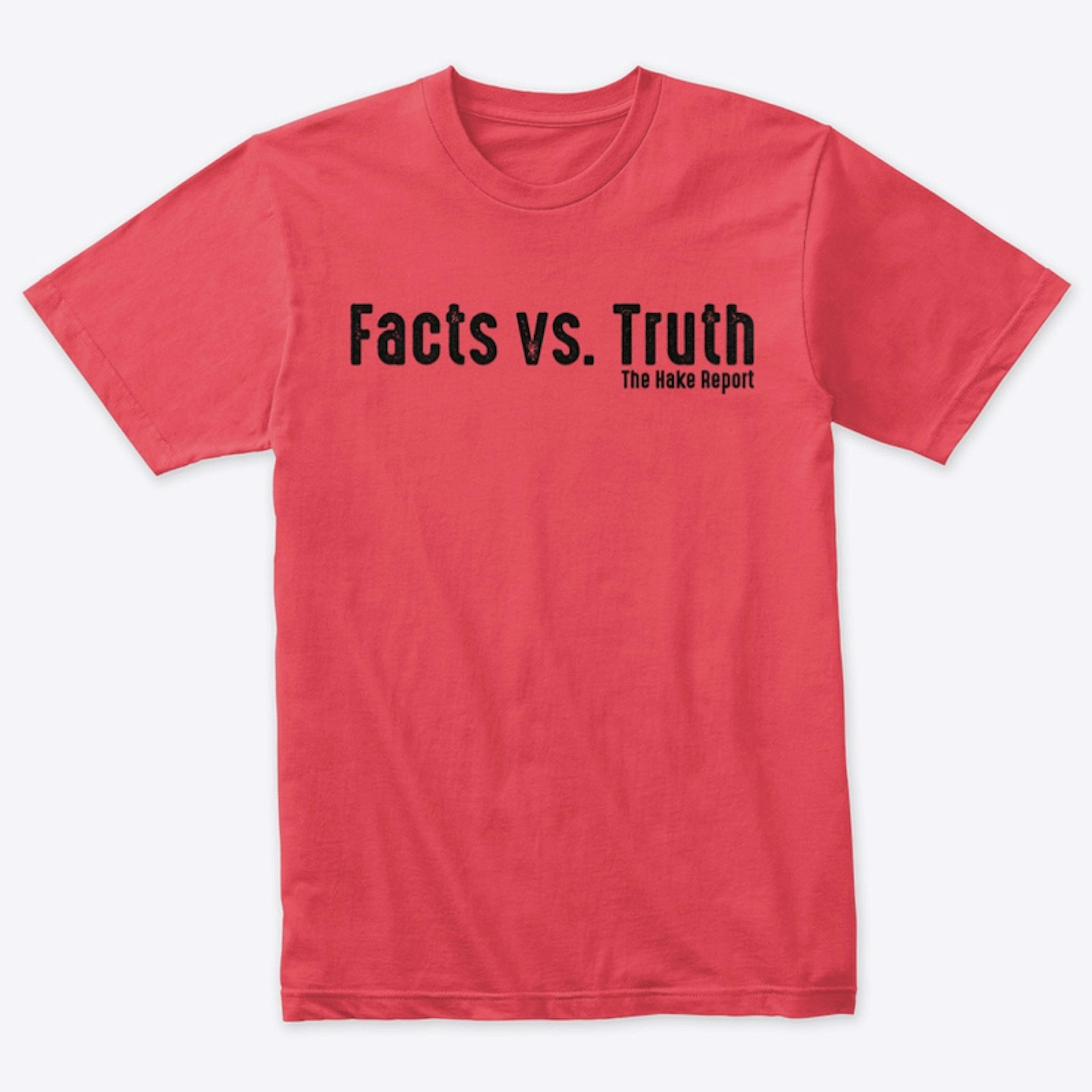 Facts vs. Truth (Black Ink)